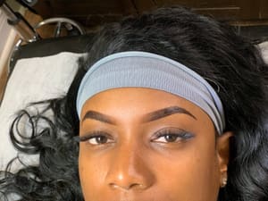 Eyebrow Tattoo result by Roas Beauty Inc. in West Park, FL