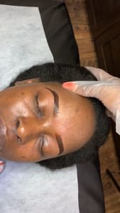 Eyebrow Tattoo result by Roas Beauty Inc. in West Park, FL