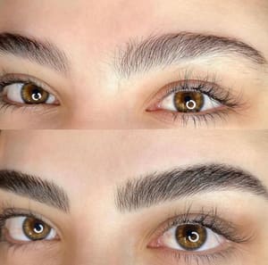 Eyebrow Tattoo result by Robatinni microblading in Lakeland, FL