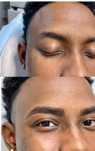 Eyebrow Tattoo result by Robatinni microblading in Lakeland, FL