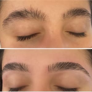 Eyebrow Tattoo result by Robert Reyes Beauty in Calabasas, CA