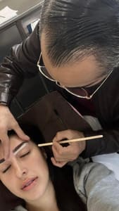 Eyebrow Tattoo result by Robert Reyes Beauty in Calabasas, CA