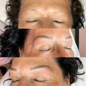 Eyebrow Tattoo result by Roberta Brows Beauty LLC in Temecula, CA