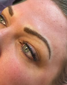 Eyebrow Tattoo result by Robin Hays Permanent Makeup in Atlanta, GA