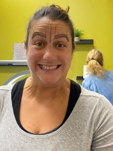 Eyebrow Tattoo result by Rochester Microblading in Rochester, NY
