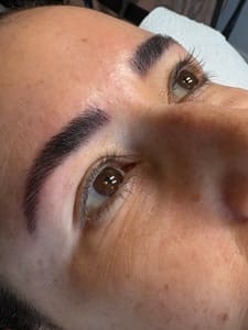 Eyebrow Tattoo result by Rock N Brows + Makeup in West Hollywood, CA