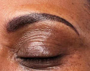 Eyebrow Tattoo result by Rocky Mountain Sugaring & Permanent Makeup in Colorado Springs, CO