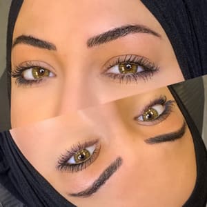 Eyebrow Tattoo result by Roe Beauty in Lincoln, NE