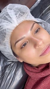 Eyebrow Tattoo result by Rogue Beauty Bar in West Bend, WI