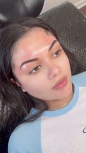 Eyebrow Tattoo result by Rogue Beauty Bar in West Bend, WI