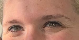 Eyebrow Tattoo result by Rohner Beauty in Villa Hills, KY