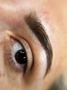 Eyebrow Tattoo result by Rojina Brow Studio in Doylestown, PA