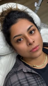 Eyebrow Tattoo result by Rojina Brow Studio in Doylestown, PA