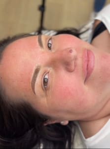 Eyebrow Tattoo result by Rojina Brow Studio in Doylestown, PA