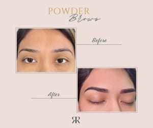 Eyebrow Tattoo result by Rojina Brow Studio in Doylestown, PA