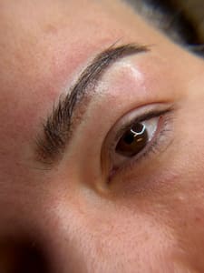 Eyebrow Tattoo result by Rojina Brow Studio in Doylestown, PA