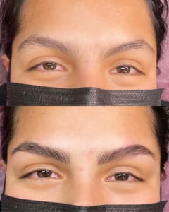 Eyebrow Tattoo result by Rooted Reflections in Oceanside, CA