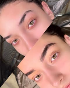 Eyebrow Tattoo result by Rooted Reflections in Oceanside, CA