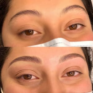Eyebrow Tattoo result by Rooted Reflections in Oceanside, CA