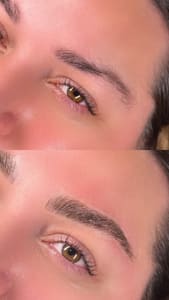 Eyebrow Tattoo result by Rooted Reflections in Oceanside, CA
