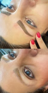 Eyebrow Tattoo result by Rosa Brows Permanent Makeup in Oak Park, CA