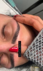 Eyebrow Tattoo result by Rosa Brows Permanent Makeup in Oak Park, CA