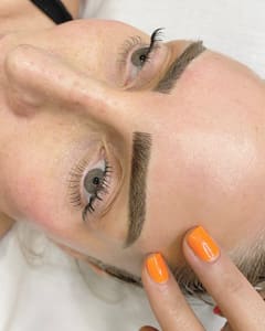 Eyebrow Tattoo result by Rosa Brows Permanent Makeup in Oak Park, CA
