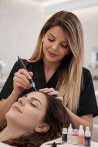 Eyebrow Tattoo result by rosa microblading in Irvine, CA