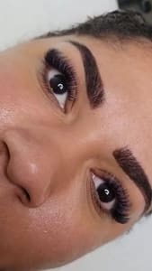 Eyebrow Tattoo result by Rosado Beauty in San Diego, CA