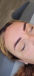 Eyebrow Tattoo result by Rosado Beauty in San Diego, CA