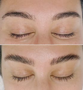 Eyebrow Tattoo result by Rosado Beauty in San Diego, CA