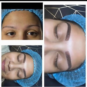 Eyebrow Tattoo result by Rosales Permanent Makeup Studio in Chambersburg, PA