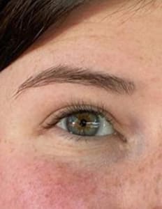 Eyebrow Tattoo result by Rose Aesthetic PMU in Winchester, VA