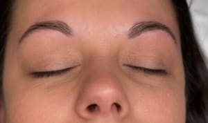 Eyebrow Tattoo result by Rose Aesthetic PMU in Winchester, VA