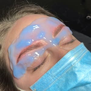 Eyebrow Tattoo result by Rose Aesthetics - Third Ward in Milwaukee, WI