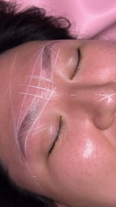 Eyebrow Tattoo result by Rose Beauty Bar in Lewisville, TX