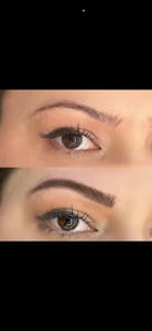 Eyebrow Tattoo result by Rose Beauty Bar in Walnut Creek, CA