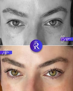 Eyebrow Tattoo result by Rose Beauty in Van Nuys, CA