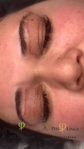 Eyebrow Tattoo result by Rose Beauty in Van Nuys, CA