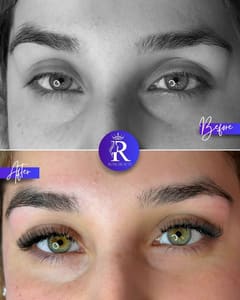Eyebrow Tattoo result by Rose Beauty in Van Nuys, CA