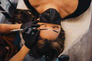 Eyebrow Tattoo result by Rose Cosmetic Tattoo in Long Beach, CA