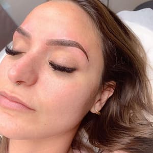 Eyebrow Tattoo result by Rose&Fifth Permanent Cosmetics in Lehi, UT