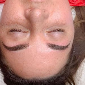 Eyebrow Tattoo result by Rose&Fifth Permanent Cosmetics in Lehi, UT