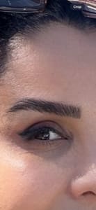 Eyebrow Tattoo result by Rose Nano Microblading in Mission Viejo, CA
