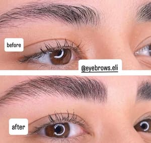 Eyebrow Tattoo result by Rose Nano Microblading in Mission Viejo, CA