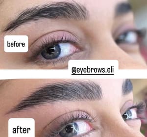 Eyebrow Tattoo result by Rose Nano Microblading in Mission Viejo, CA