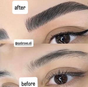 Eyebrow Tattoo result by Rose Nano Microblading in Mission Viejo, CA
