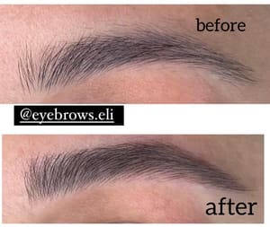 Eyebrow Tattoo result by Rose Nano Microblading in Mission Viejo, CA