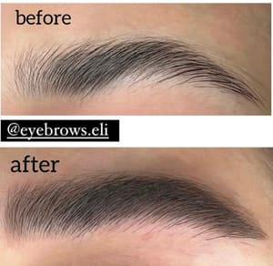 Eyebrow Tattoo result by Rose Nano Microblading in Mission Viejo, CA
