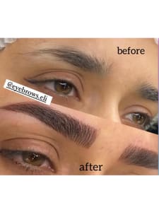 Eyebrow Tattoo result by Rose Nano Microblading in Mission Viejo, CA